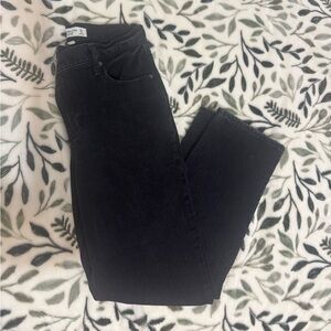 Abercrombie & Fitch Black Straight Jeans